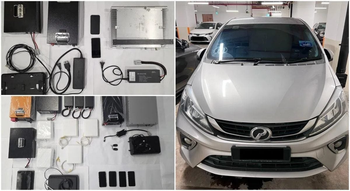 (已签发)柔:狮城二三事:2男狂发钓鱼短讯被捕 其中一人为大马人