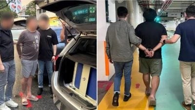 2男狂发钓鱼短讯狮城被捕  其中一人为大马人