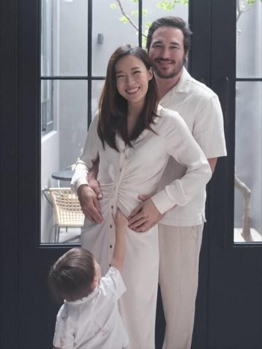 （已签发）柔：狮城二三事：39岁林慧玲怀二胎：再次与妹同时怀孕