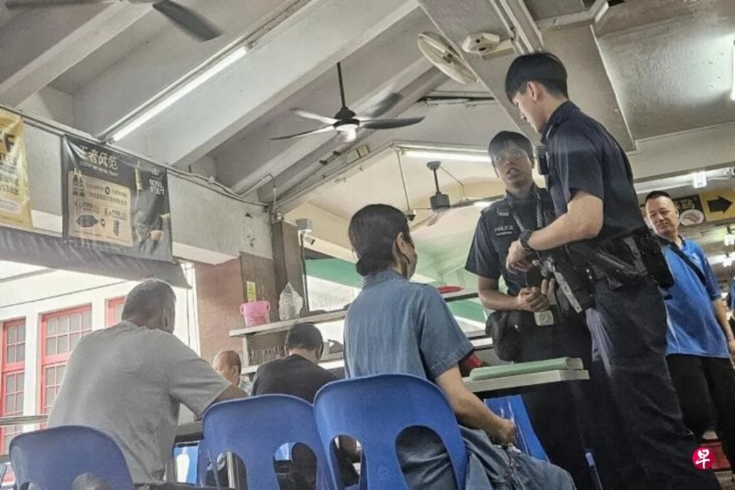 (已签发)柔:狮城二三事:两摊贩因老鼠爆冲突 一人称被打报警