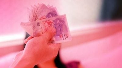 为卖淫集团接待收款等   中国女判监19周