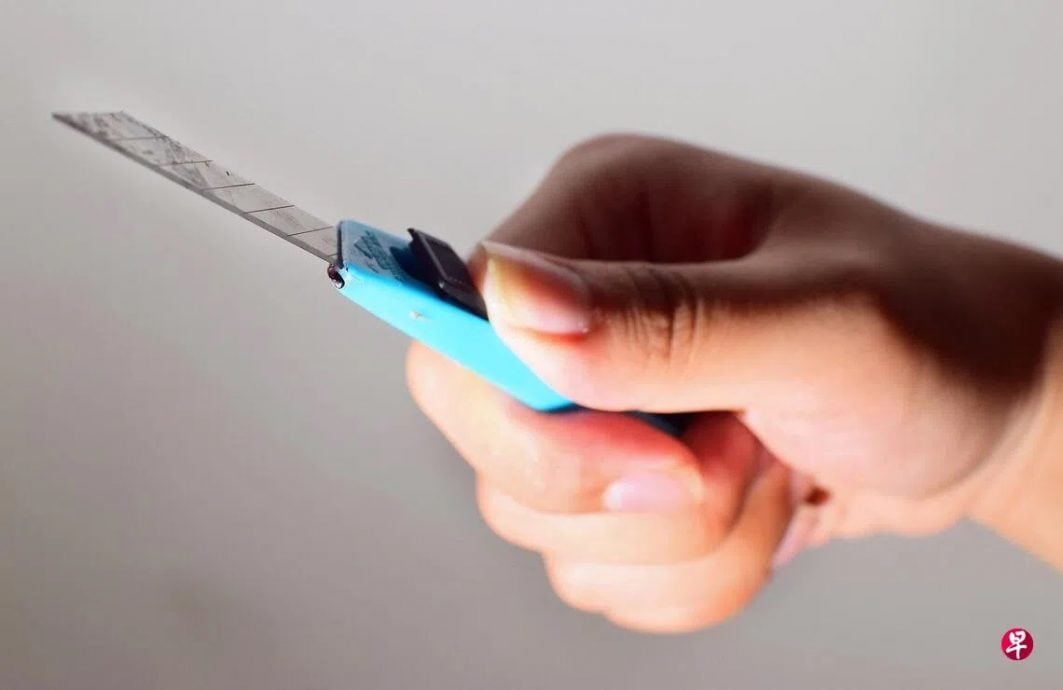 （已签发）柔：狮城二三事：为钱闹纠纷 美工刀刺室友