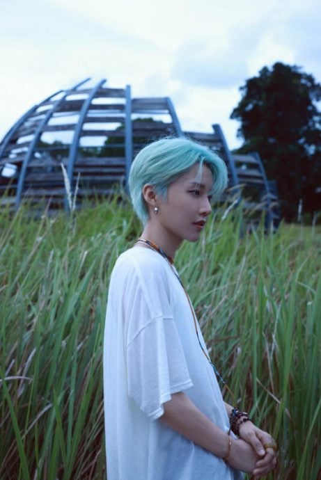 (已签发)柔:狮城二三事:刘雨昕新歌MV 狮城拍摄取灵感