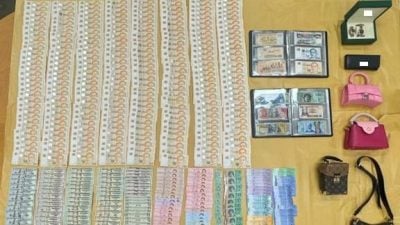 前科男蒙面潜入前女友家  偷35万劳力士和名牌包包