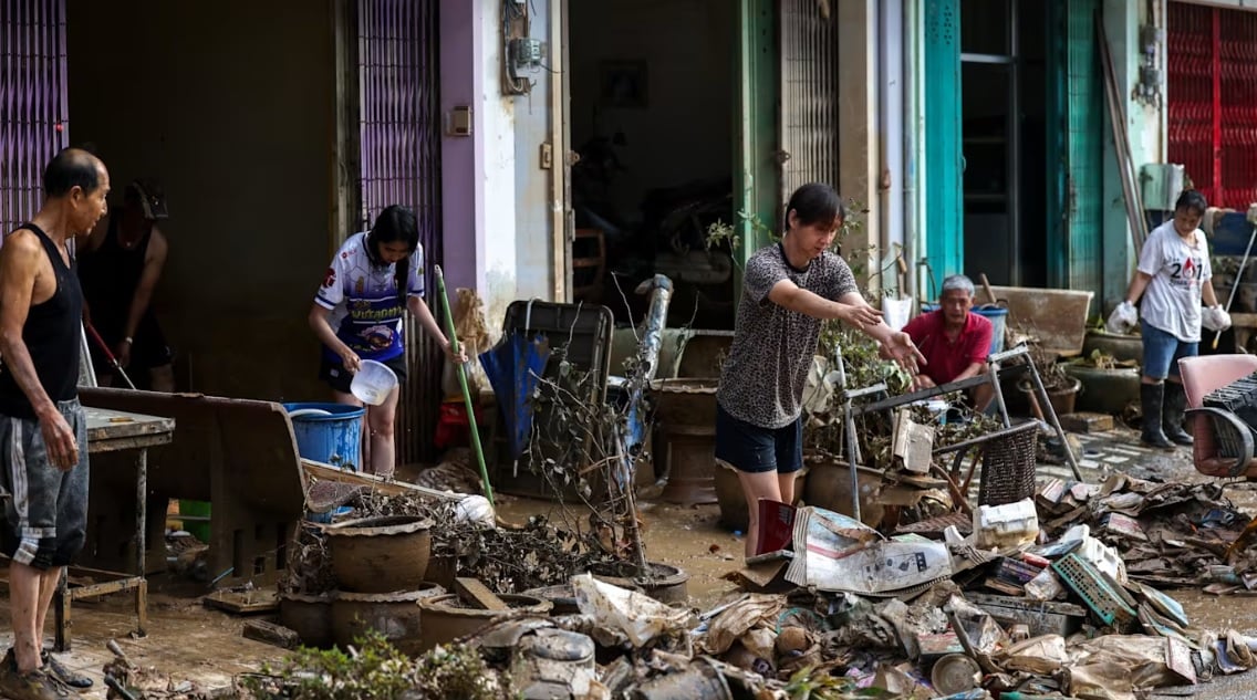  （已签发）柔：狮城二三事：合艾灾情好转 狮城酷航今恢复往返航班