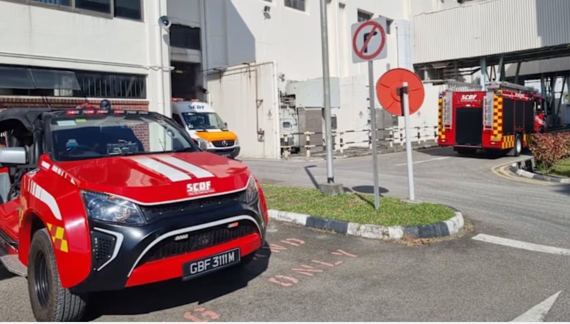 （已签发）柔：狮城二三事：大士焚化厂爆炸酿二死一伤 环境局失责被罚73万