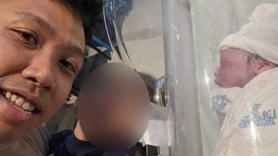 护士私召车内生产 宝宝一度没呼吸