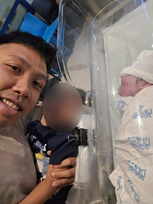 （已签发）柔：狮城二三事：护士私召车内生产 宝宝一度没呼吸