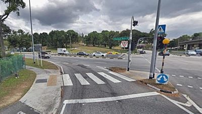 斑马线前没停下 撞死女骑士 拖车头司机监8个月吊照8年