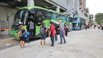 春节车票开卖   狮城往槟城怡保高达830令吉