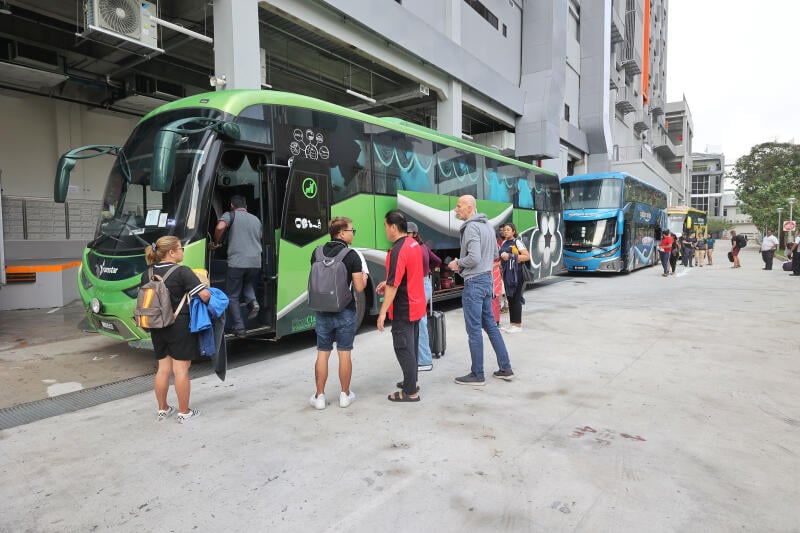 （已签发）柔：狮城二三事：春节车票开卖 狮城往槟城怡保高达830令吉