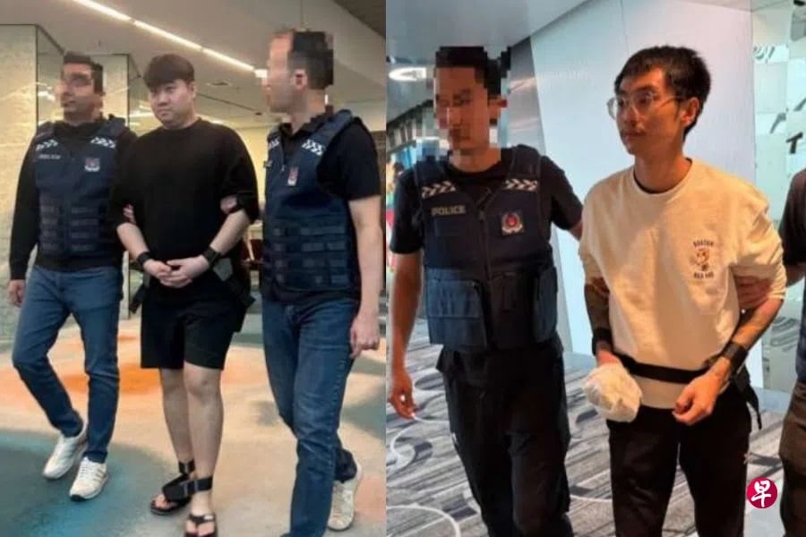 (已签发)柔:狮城二三事:涉参与跨国诈骗团伙 2狮城男从柬泰遣返面控