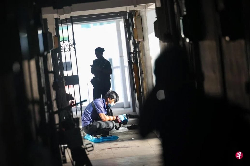 （已签发）柔：狮城二三事：涉牛车水振瑞路谋杀案 2男嫌凶被控