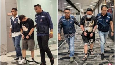 涉跨国诈骗洗钱 狮城男逃泰遣返新 落网