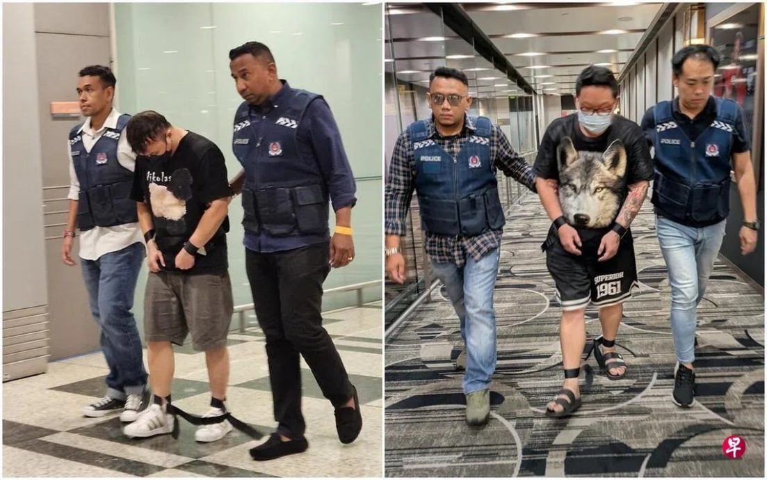 （已签发）柔：狮城二三事：涉跨国诈骗洗钱 狮城男逃泰遣返新