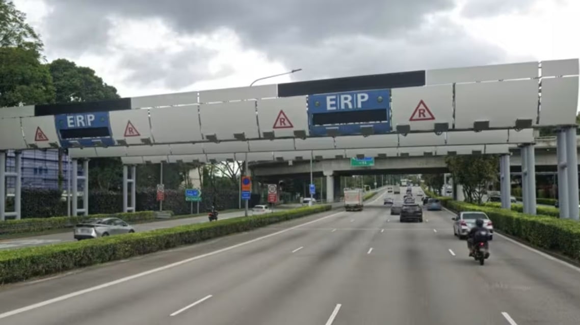 (已签发)柔:狮城二三事:狮城4地点公路电子收费 明年起特定时段涨1新元