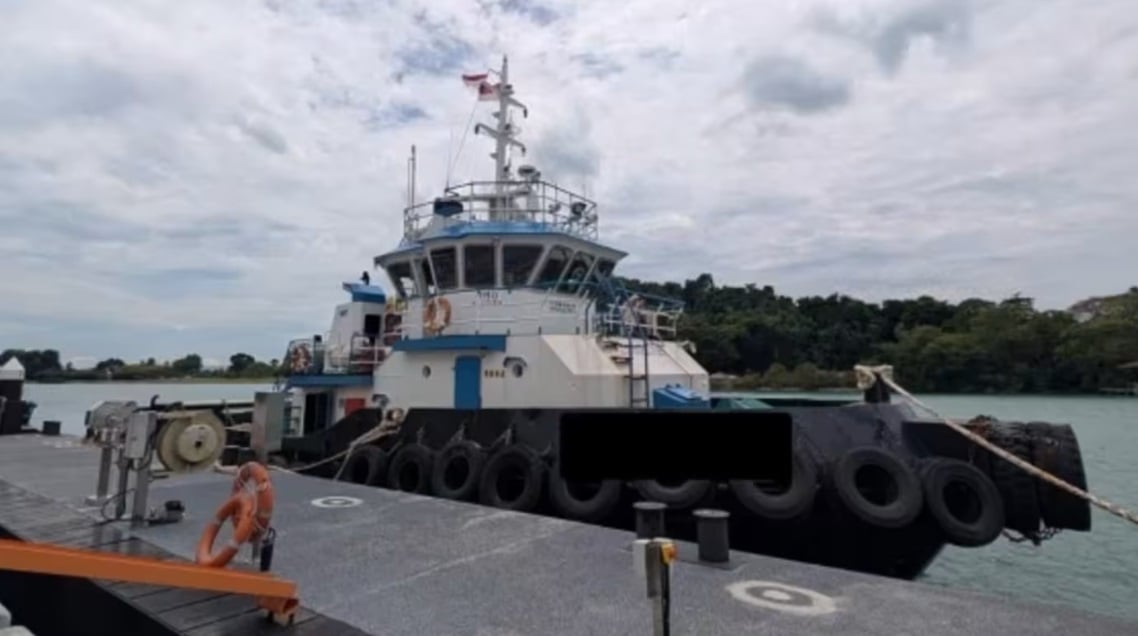 （已签发）柔：狮城二三事：狮城海岸卫队展开行动 8外国船员涉协助他人非法入境被捕