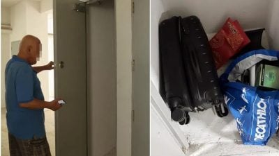 狮城组屋清洁工惊见 逾百电子烟装箱藏电房