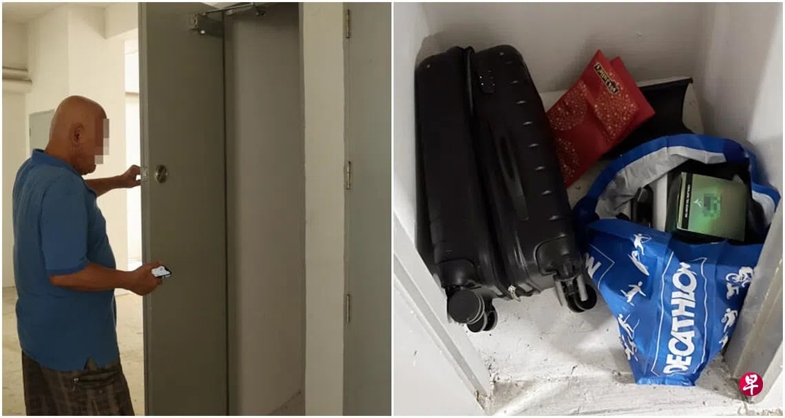 （已签发）柔：狮城二三事：狮城组屋清洁工惊见 逾百电子烟装箱藏电房