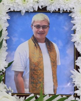 (已签发)柔:狮城二三事:狮城骑士魂断居銮 每年为慈善骑行筹款