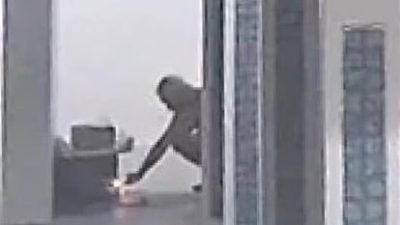 疑不满居民喂猫 阿叔涉2度烧猫屋