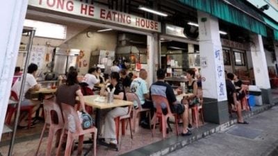 芽笼永和豆浆出售找传人 老板：接30组人询问