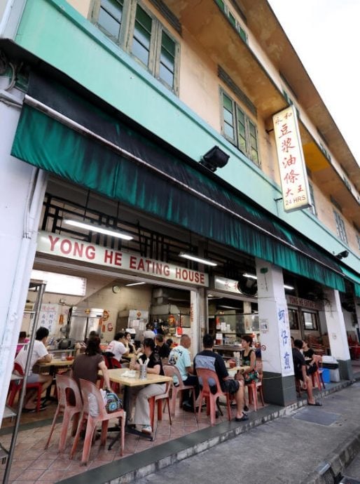 (已签发)柔:狮城二三事:芽笼永和豆浆开价近百万找人传承 老板:接30组人询问