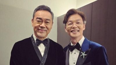 角逐金狮影帝   李国煌“轻松”迎战大咖