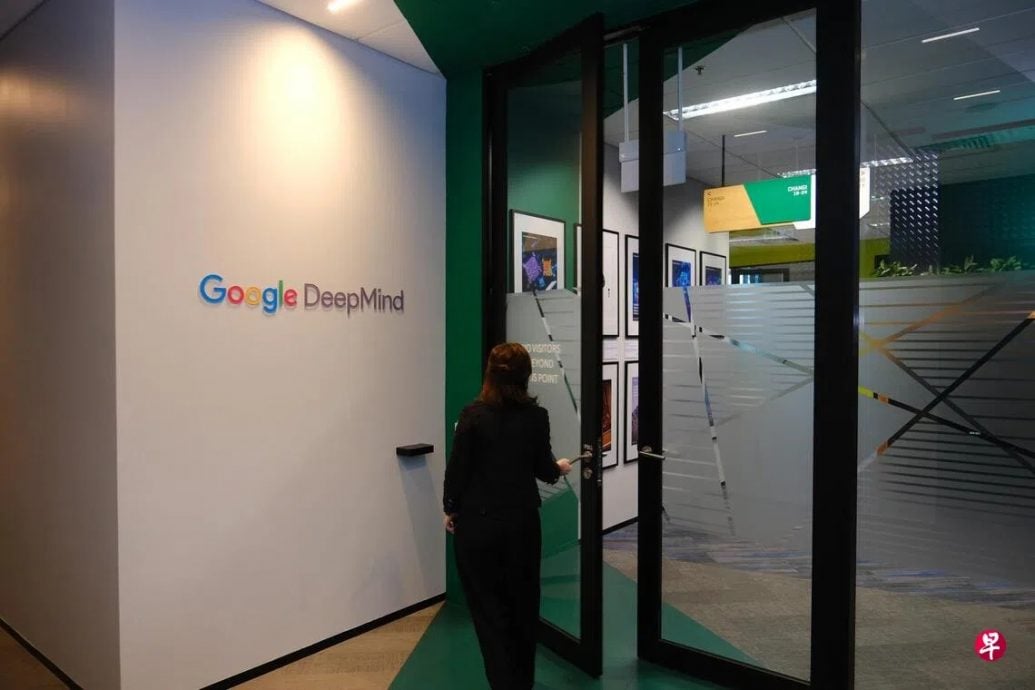 (已签发)柔:狮城二三事:谷歌DeepMind宣布 狮城设立AI研究室