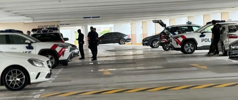 (已签发)柔:狮城二三事:车内熟睡引民报警 男子被叫醒竟推警逃