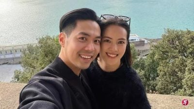 郑颖欧洲度蜜月尽尝美食 边吃边找时间运动