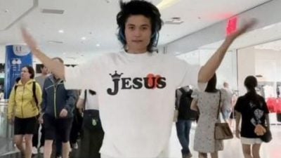 闯黄毯突袭女星  澳男网红监9天