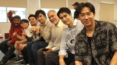 陈泂江新剧演瘾君子  被要求不可以帅