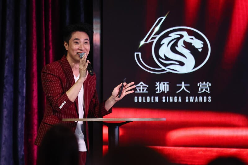 （已签发）柔：狮城二三事：首届金狮大赏 李国煌争影帝 宗子杰拼新人奖