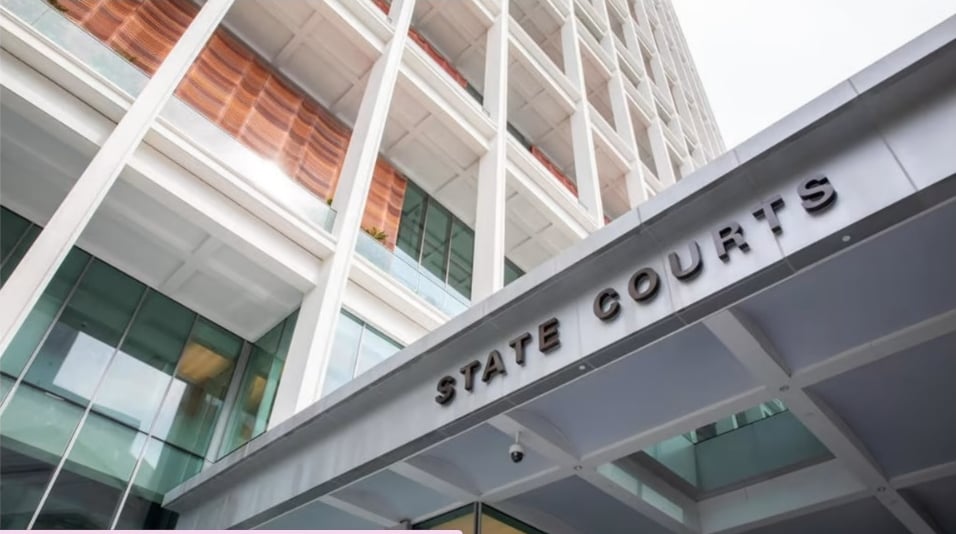 (已签发)柔:狮城二三事:骑脚车闯红灯撞死七旬男 男骑士判坐牢2个月