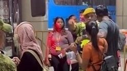 巴士候车处与志愿警卫起冲突 男子妨碍公务罪 被捕