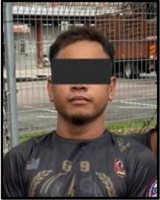 (已签发)柔:疑不满女友提分手 毒虫男威胁公开私密影片被捕