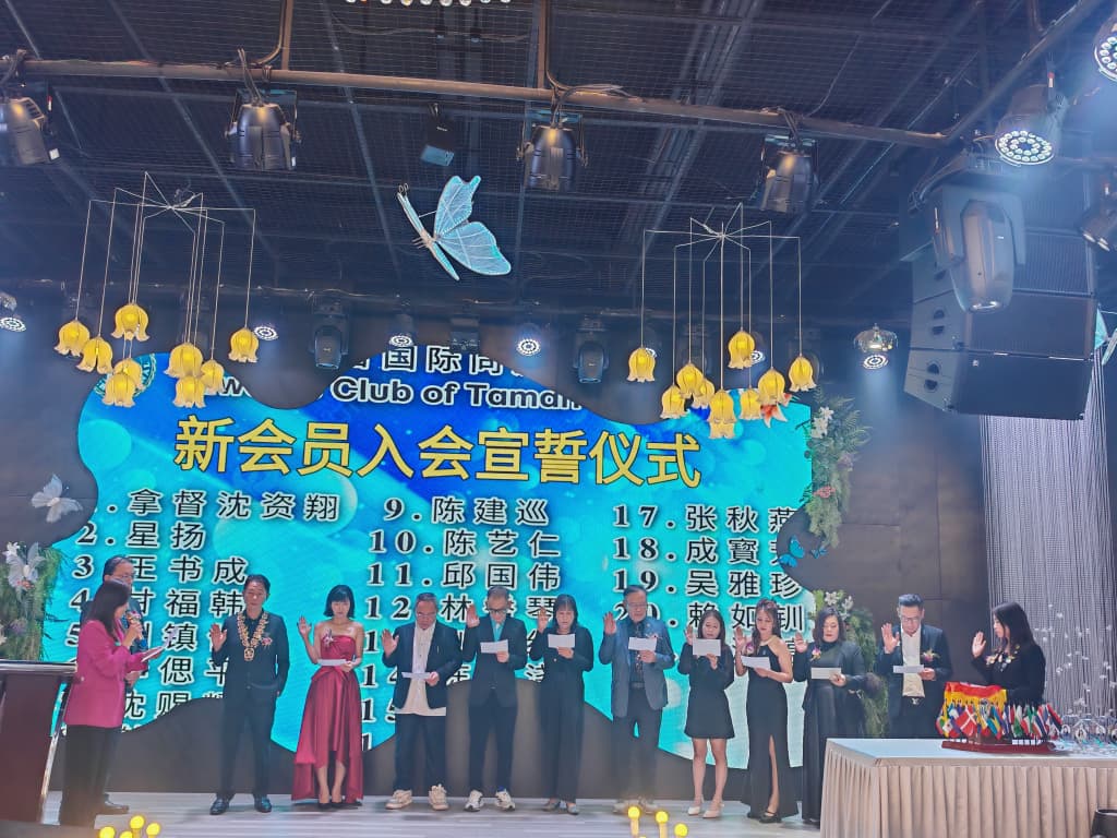 （已签发）柔：百合同济会授证新届理事   吴伟胜：续以助人精神服务社区