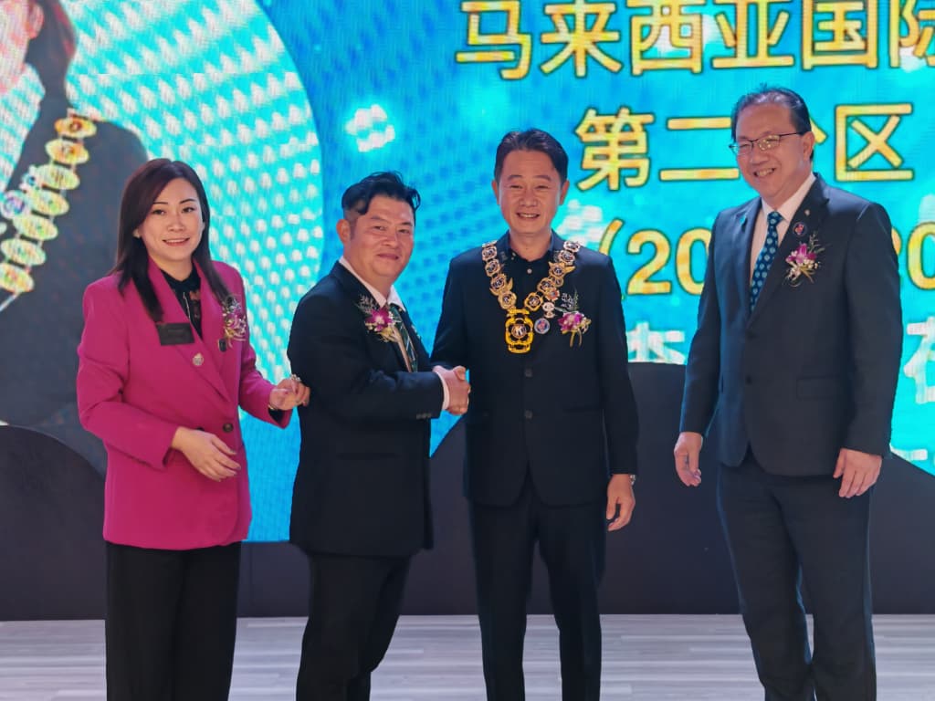 （已签发）柔：百合同济会授证新届理事   吴伟胜：续以助人精神服务社区