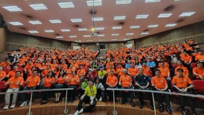 第二届宽聚营开幕  宽柔五校200学生共成长