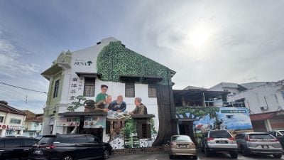 昔市会主席感谢商家  “绘壁画须申请准证”