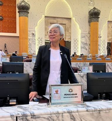 （已签发）柔：**配州议会**颜碧贞：峇河防洪计划获回应   工程预计2025年9月开工