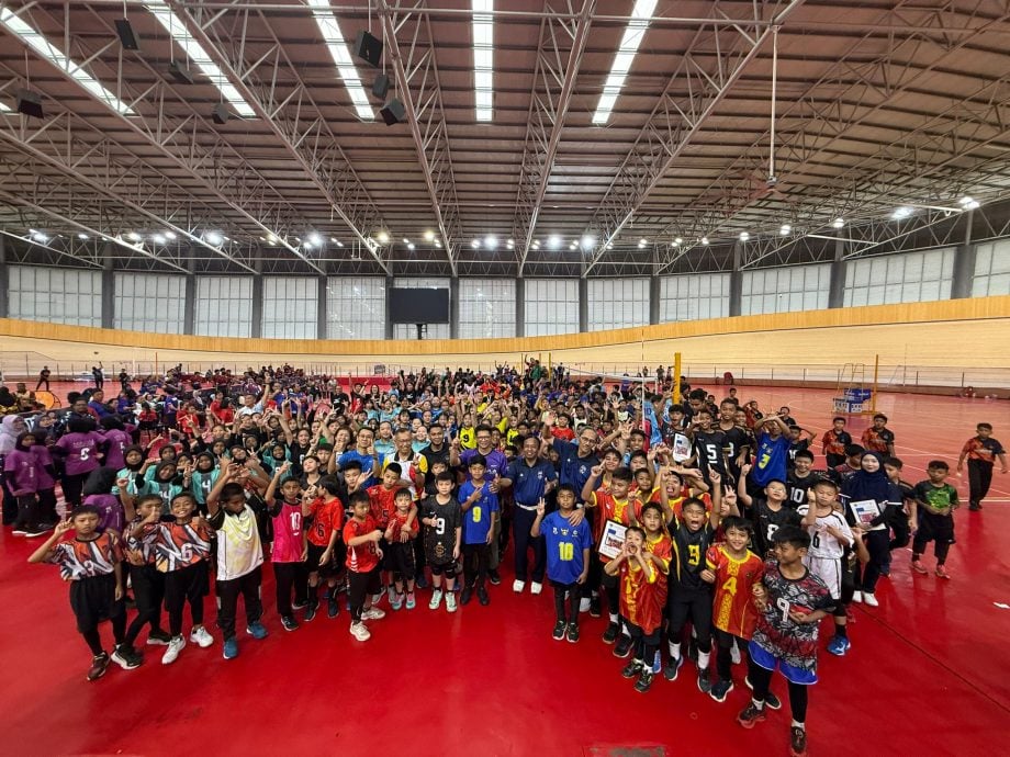 首届U11青少年排球锦标赛 吸引逾500球员竞技