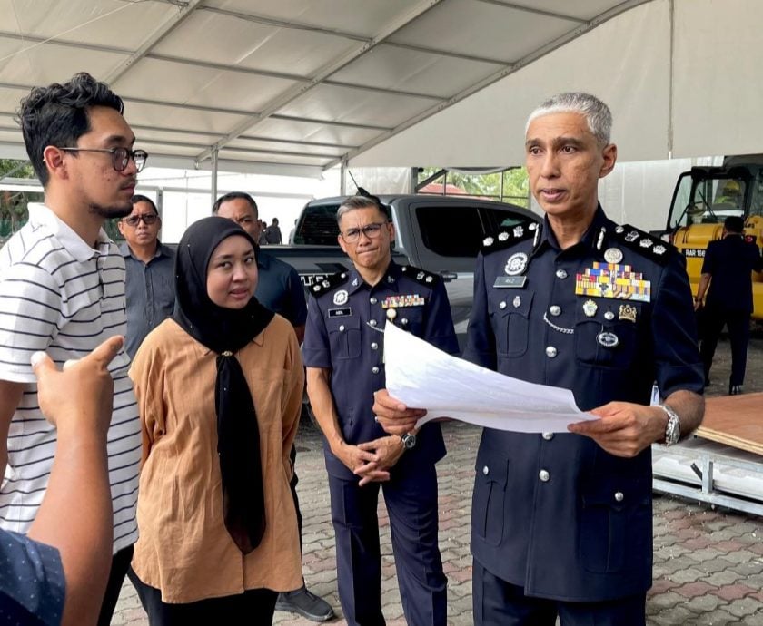 （已签发）柔：马哈拉尼自由港计划1129推介   国家元首亲临主持