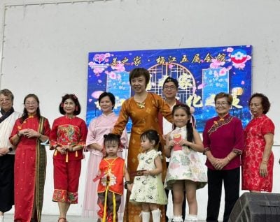 传统文化美食展登场 陈丽群：借鉴贵州经验打造森州旅游品牌