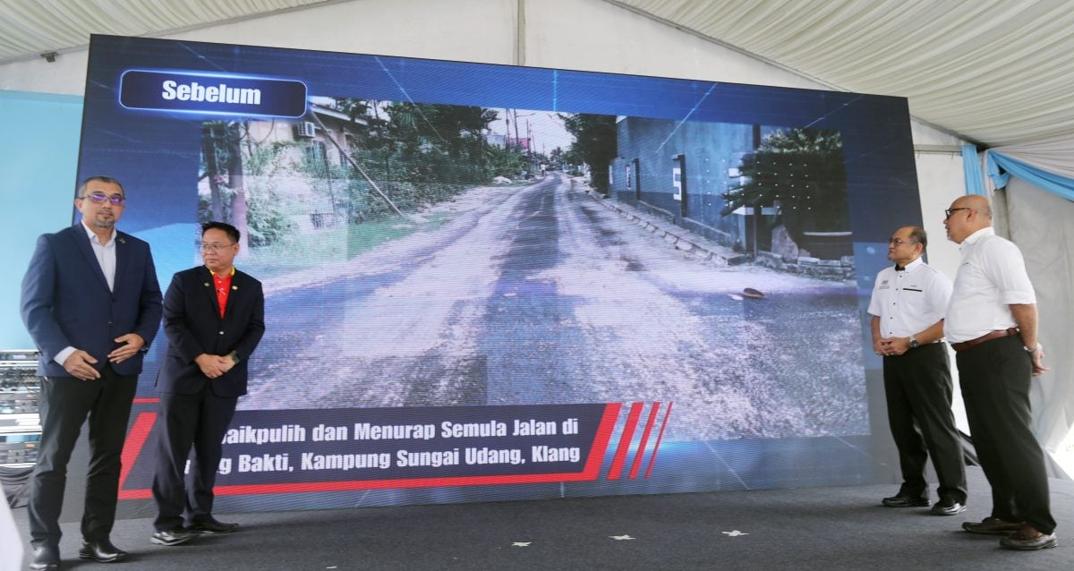 （早报可头）大都会/科艺部领养甘榜双溪乌当耗168万令吉提升