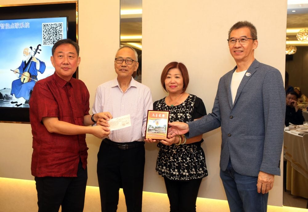 （早报后面头）大都会/巴生大埔同乡会90周年会庆庆功宴