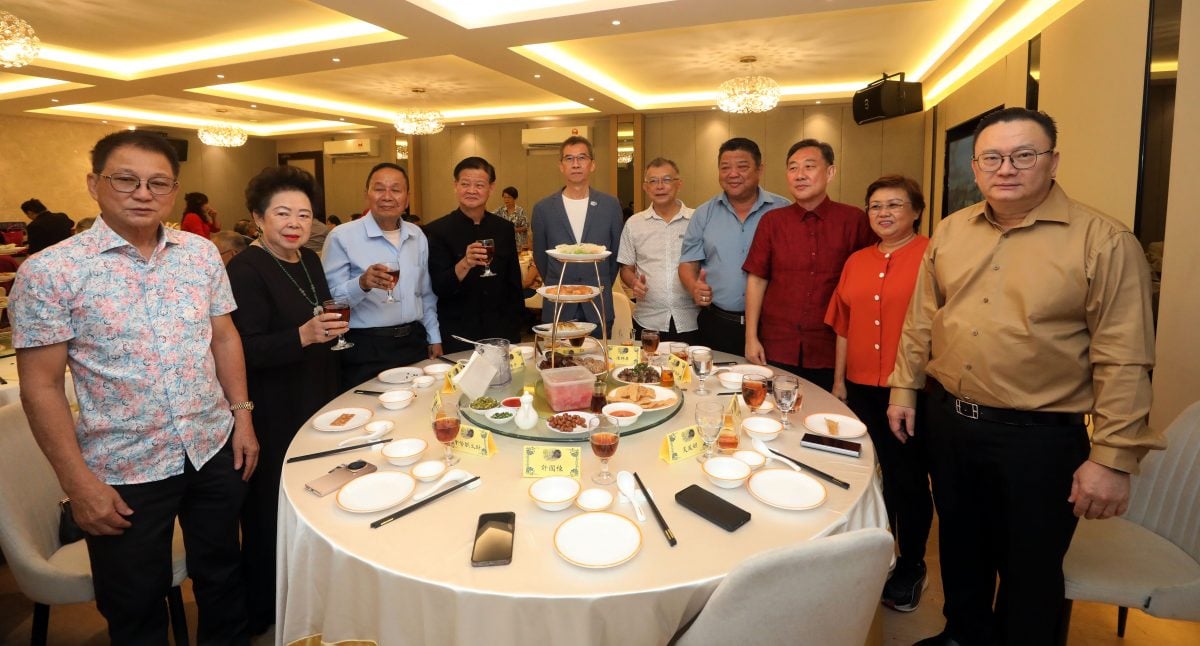 （早报后面头）大都会/巴生大埔同乡会90周年会庆庆功宴