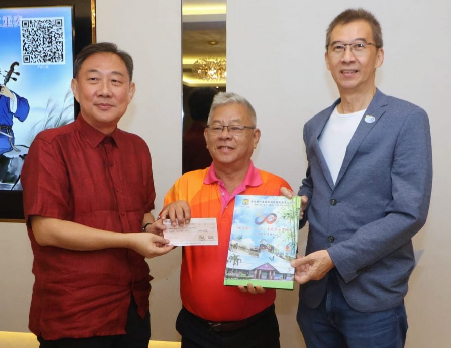 （早报后面头）大都会/巴生大埔同乡会90周年会庆庆功宴