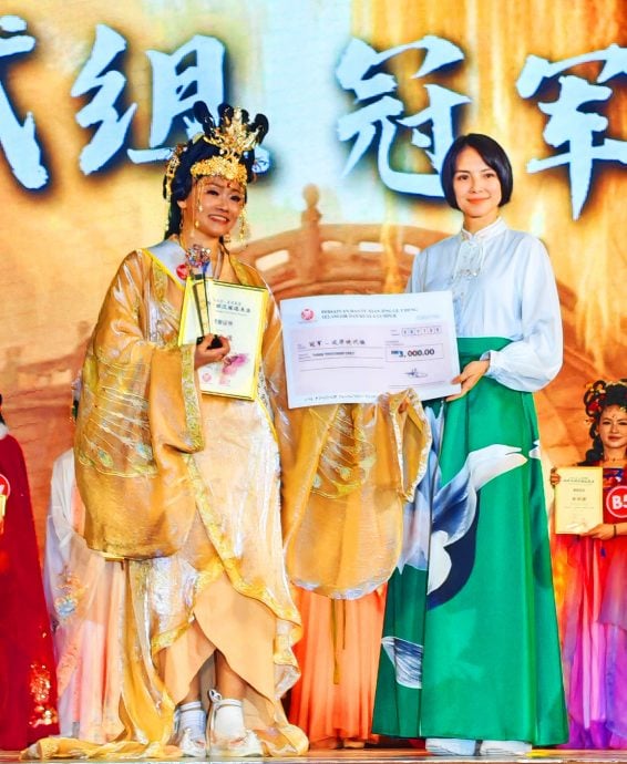 (早报后面头)大都会:仙境古城汉服选美总决赛